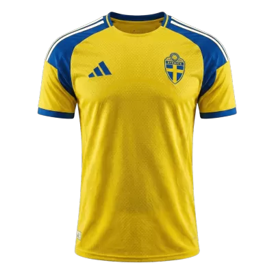 Camiseta versión jugador Suecia 2026 Primera Equipación Copa del Mundo - Versión Jugador - camisetasfutbol