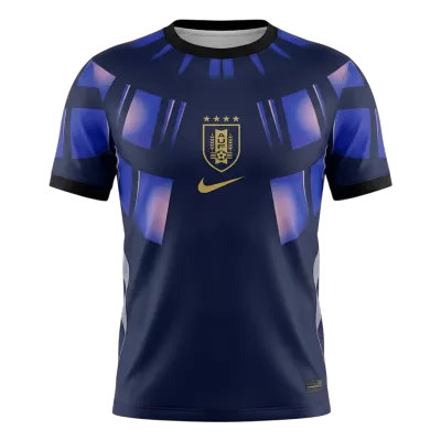 Camiseta Uruguay 2026 Segunda Equipación Copa del Mundo - Versión Hincha - camisetasfutbol
