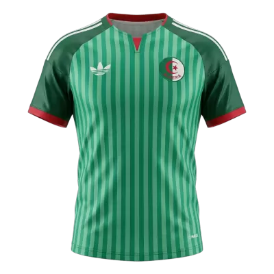 Camiseta Algeria 2026 Segunda Equipación Copa del Mundo - Versión Hincha - camisetasfutbol