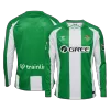 Camiseta Manga Larga Real Betis 2025/26 Primera Equipación - Versión Hincha - camisetasfutbol
