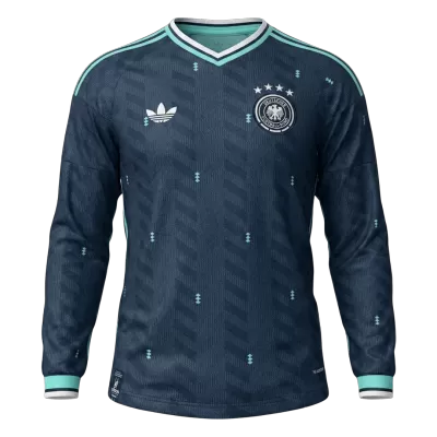 Camiseta Manga Larga Alemania 2026 Segunda Equipación Copa del Mundo - Versión Hincha - camisetasfutbol