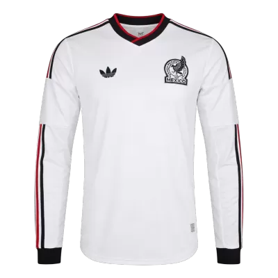 Camiseta Manga Larga Mexico 2026 Segunda Equipación Copa del Mundo - Versión Hincha - camisetasfutbol