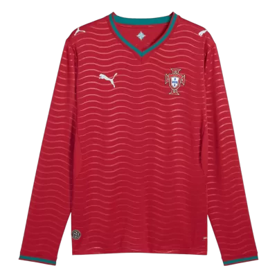 Camiseta Manga Larga Portugal 2026 Primera Equipación Copa del Mundo - Versión Hincha - camisetasfutbol