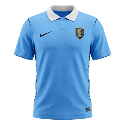 Camiseta Uruguay 2026 Primera Equipación Copa del Mundo - Versión Hincha - camisetasfutbol