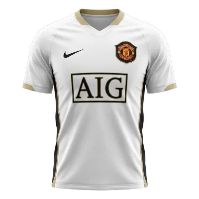Camiseta Retro 2006/07 Manchester United Segunda Equipación - camisetasfutbol
