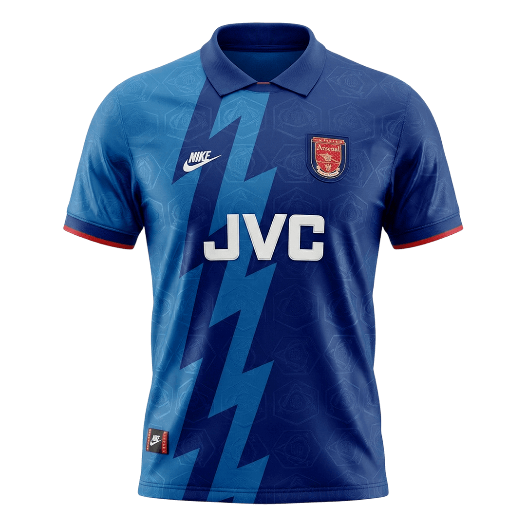 Camiseta Retro 1995 Arsenal Segunda Equipación - camisetasfutbol