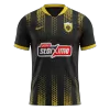 Camiseta AEK Athens 2025/26 Segunda Equipación - Versión Hincha - camisetasfutbol