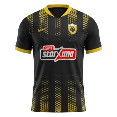Camiseta AEK Athens 2025/26 Segunda Equipación - Versión Hincha - camisetasfutbol