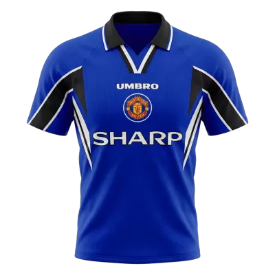 Camiseta Retro 1996/97 Manchester United Tercera Equipación - camisetasfutbol