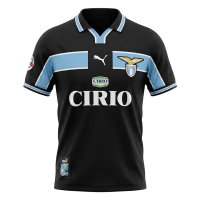 Camiseta Retro 1998/99 Lazio Segunda Equipación - camisetasfutbol