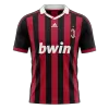 Camiseta Retro 2009/10 AC Milan Primera Equipación - camisetasfutbol