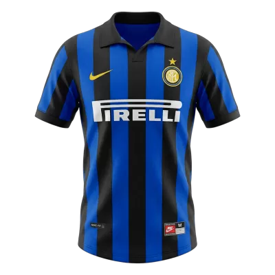Camiseta Retro 1998/99 Inter de Milán Primera Equipación - camisetasfutbol