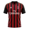 Camiseta Retro 2013/14 AC Milan Primera Equipación - camisetasfutbol