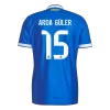 Camiseta versión jugador ARDA GÜLER #15 Real Madrid 2025/26 Tercera Equipación - Versión Jugador - camisetasfutbol