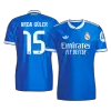 Camiseta versión jugador ARDA GÜLER #15 Real Madrid 2025/26 Tercera Equipación - Versión Jugador - camisetasfutbol