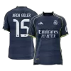 Calidad Premium Camiseta versión jugador ARDA GÜLER #15 Real Madrid 2025/26 Segunda Equipación - Versión Jugador - camisetasfutbol