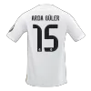 Camiseta ARDA GÜLER #15 Real Madrid 2025/26 Primera Equipación - Versión Hincha - camisetasfutbol