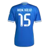 Camiseta ARDA GÜLER #15 Real Madrid 2025/26 Tercera Equipación - Versión Hincha - camisetasfutbol