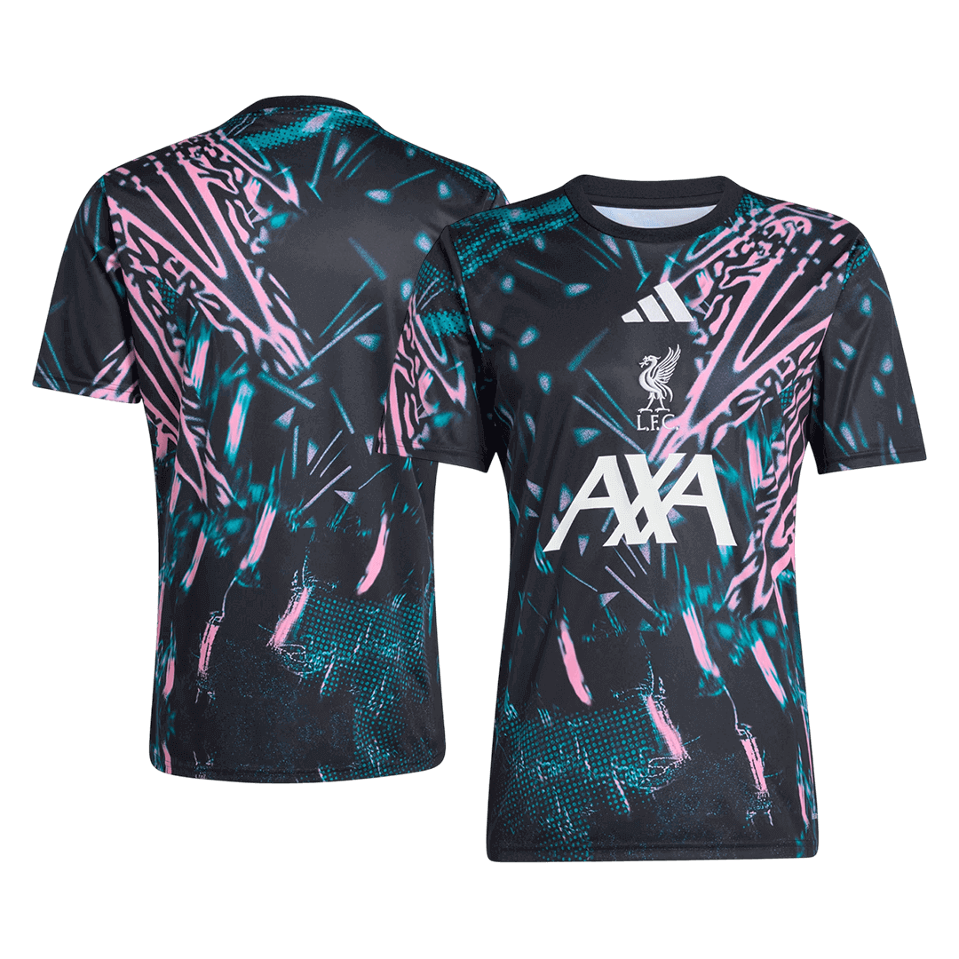 Camiseta Liverpool 2025/26 Pre-Partido Pre-Partido - Versión Hincha - camisetasfutbol