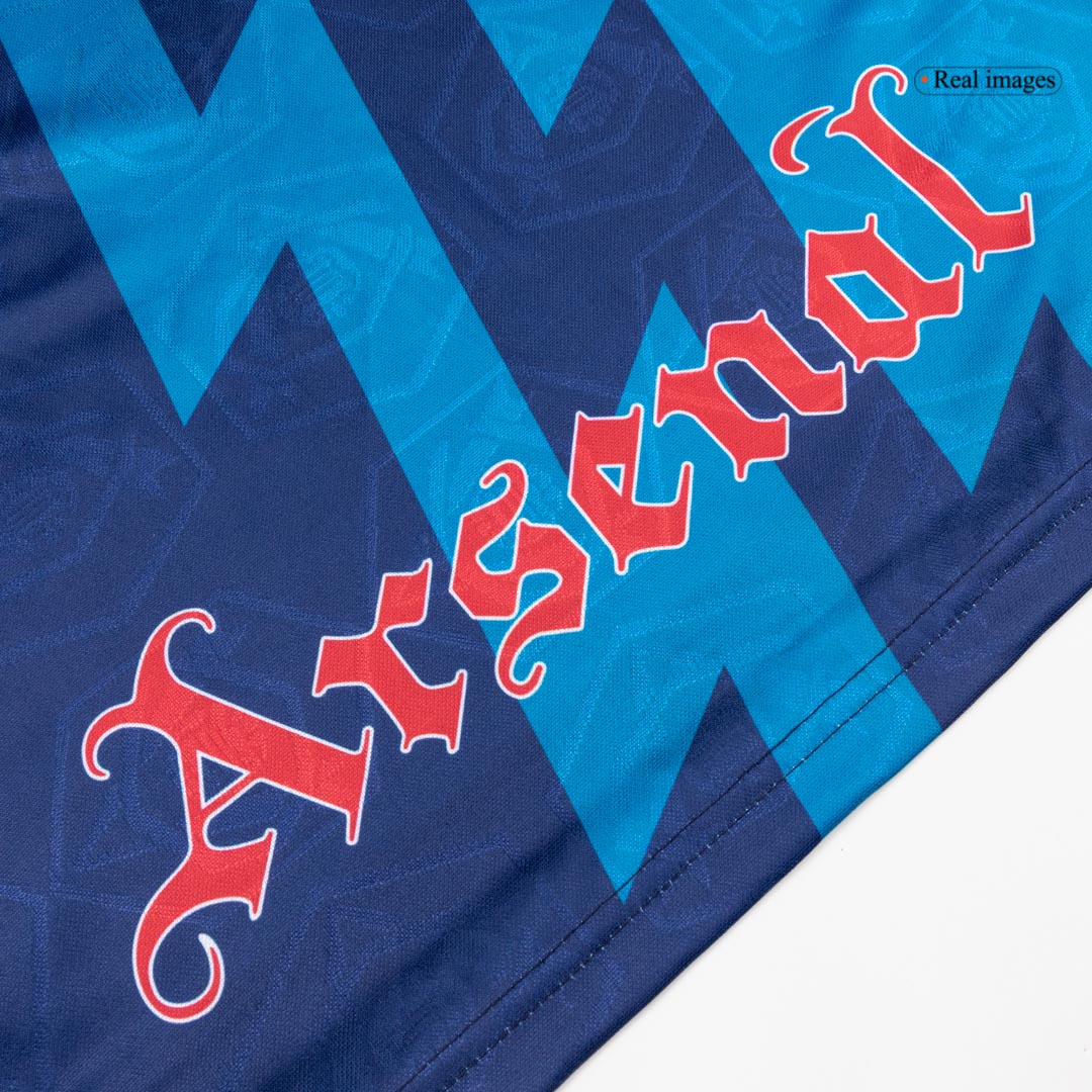 Camiseta Retro 1995 Arsenal Segunda Equipación - camisetasfutbol