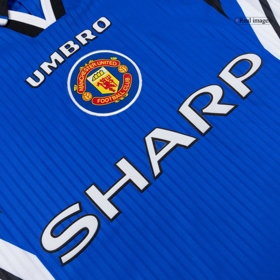 Camiseta Retro 1996/97 Manchester United Tercera Equipación - camisetasfutbol