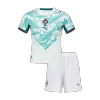 Miniconjunto Portugal 2026 Segunda Equipación Copa del Mundo Niño - camisetasfutbol