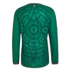 Camiseta versión jugador Manga Larga Mexico 2026 Primera Equipación Copa del Mundo -Versión Jugador - camisetasfutbol