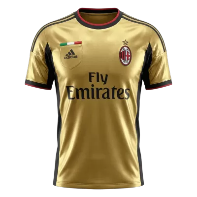 Camiseta Retro 2013/14 AC Milan Segunda Equipación - camisetasfutbol