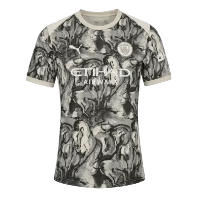 Camiseta Manchester City 2025/26 - Versión Hincha - camisetasfutbol