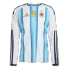 Camiseta versión jugador Manga Larga Argentina 2026 Primera Equipación Copa del Mundo -Versión Jugador - camisetasfutbol
