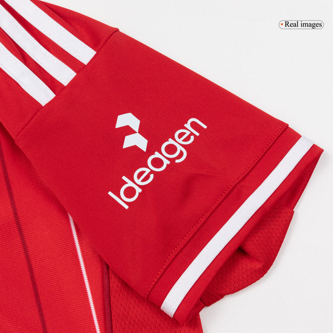 Miniconjunto Nottingham Forest 2025/26 Primera Equipación Niño - camisetasfutbol
