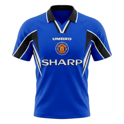 Camiseta Retro 1996/97 Manchester United Tercera Equipación - camisetasfutbol
