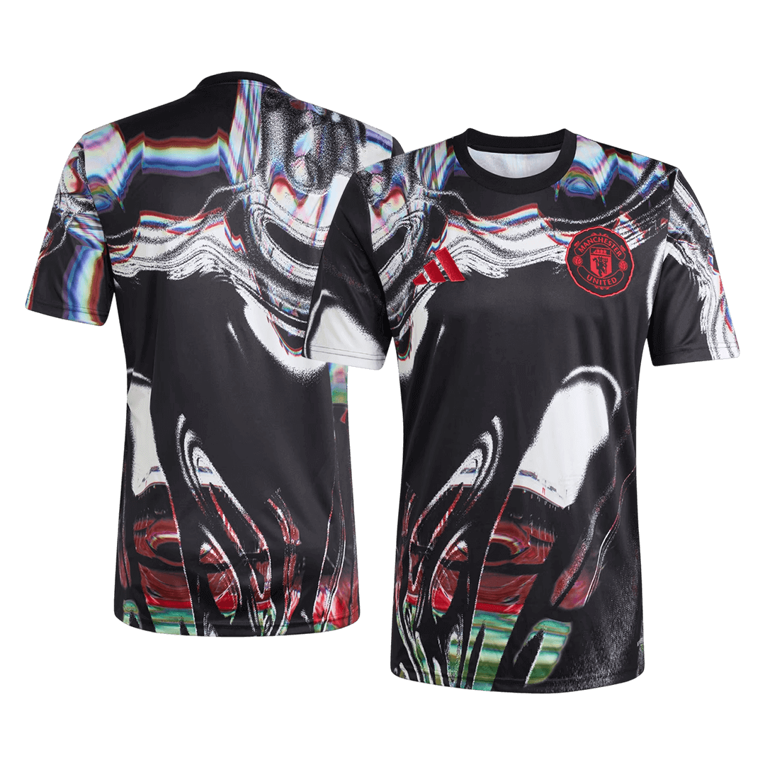 Camiseta Manchester United 2025/26 Pre-Partido Pre-Partido - Versión Hincha - camisetasfutbol