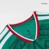 Camiseta versión jugador Manga Larga Mexico 2026 Primera Equipación Copa del Mundo -Versión Jugador - camisetasfutbol