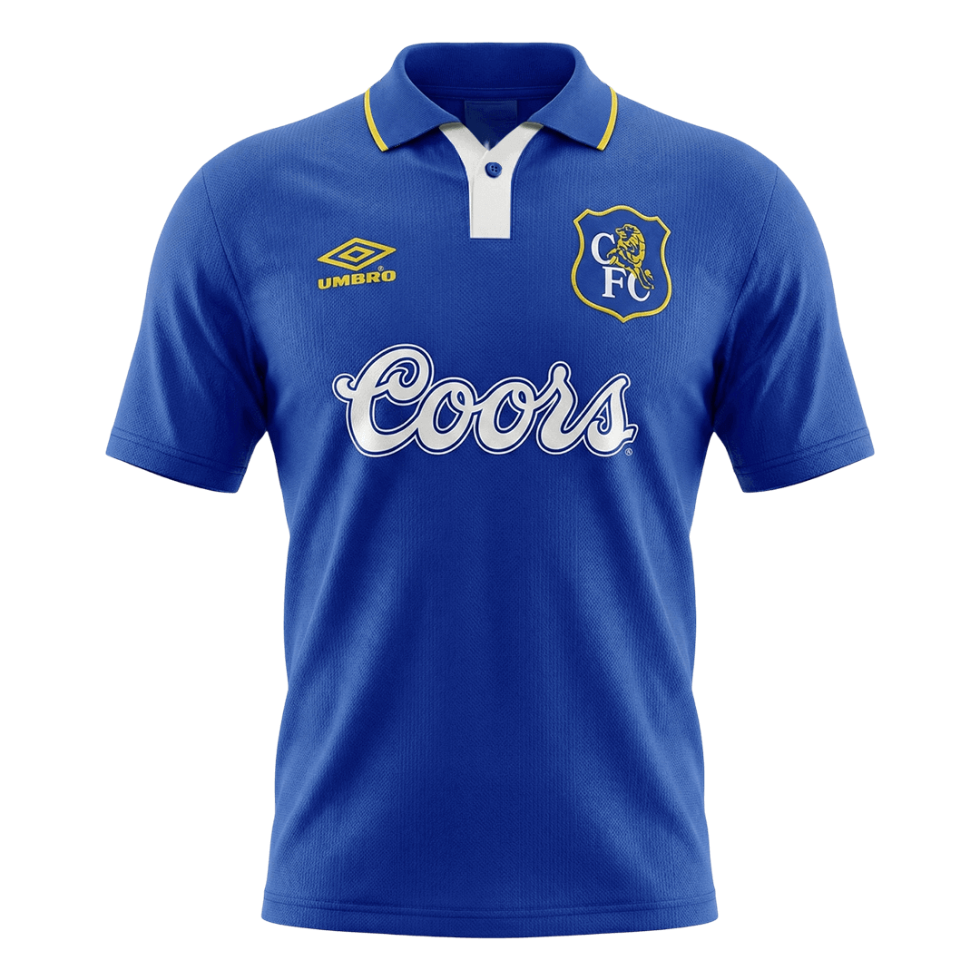 Camiseta Retro 95/97 Chelsea Primera Equipación - camisetasfutbol