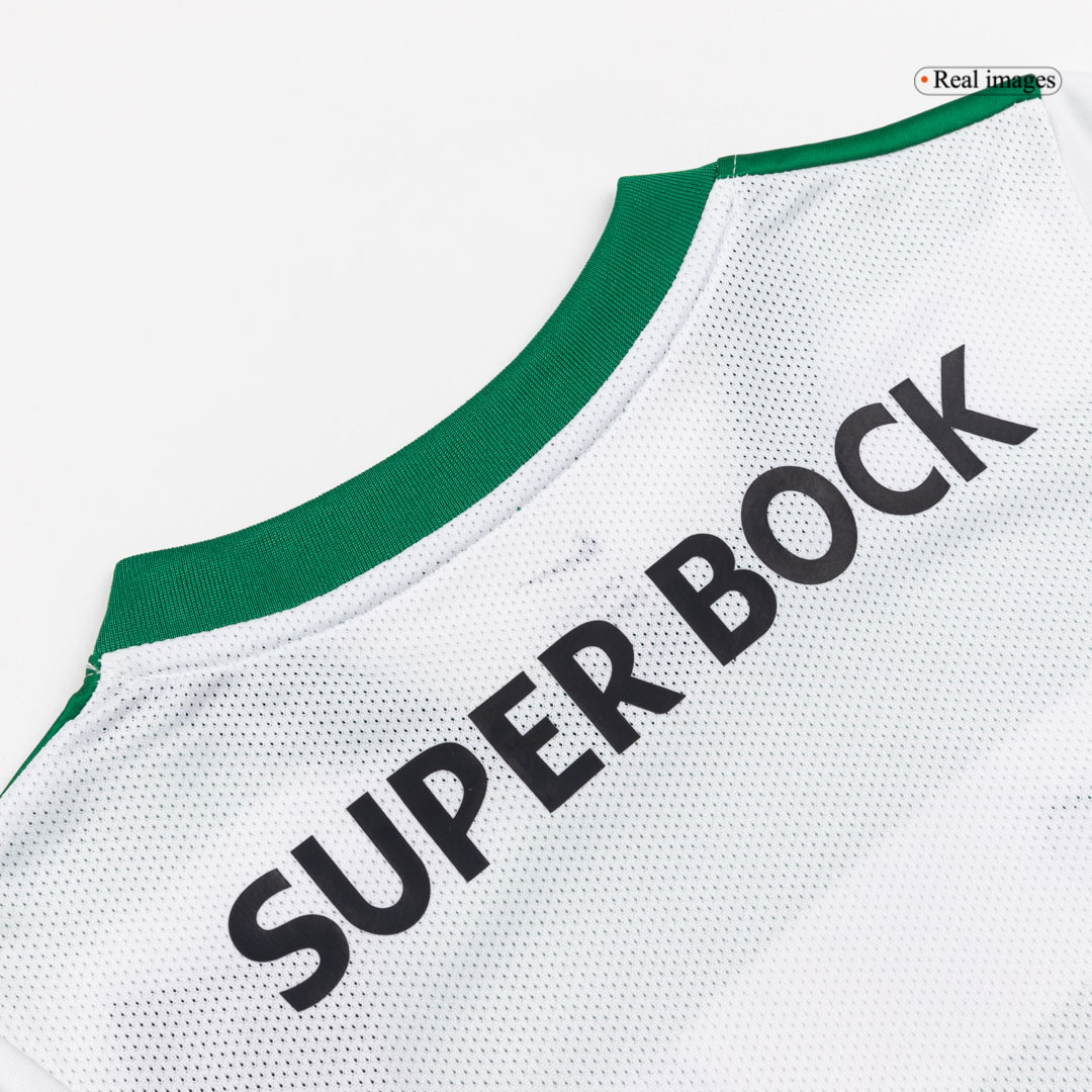 Miniconjunto Sporting CP 2025/26 Primera Equipación Niño - camisetasfutbol
