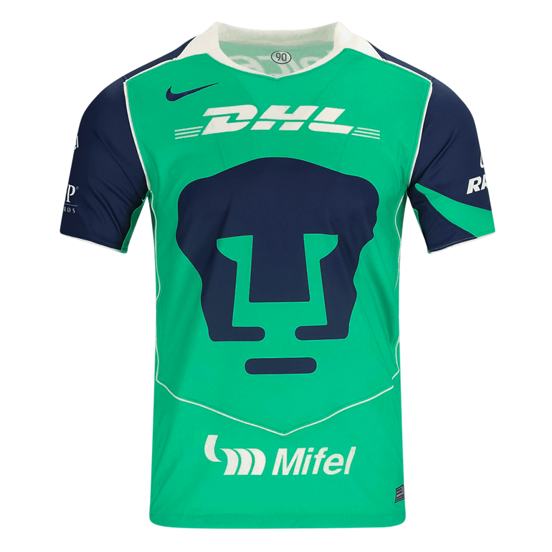Camiseta Pumas UNAM 2025/26 Tercera Equipación - Versión Hincha - camisetasfutbol