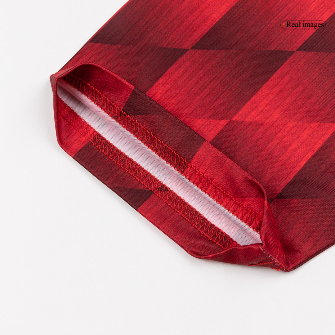 Camiseta Retro 1996/97 Manchester United Primera Equipación - camisetasfutbol