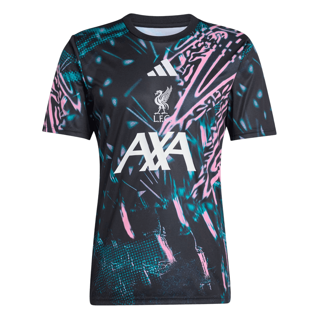 Camiseta Liverpool 2025/26 Pre-Partido Pre-Partido - Versión Hincha - camisetasfutbol