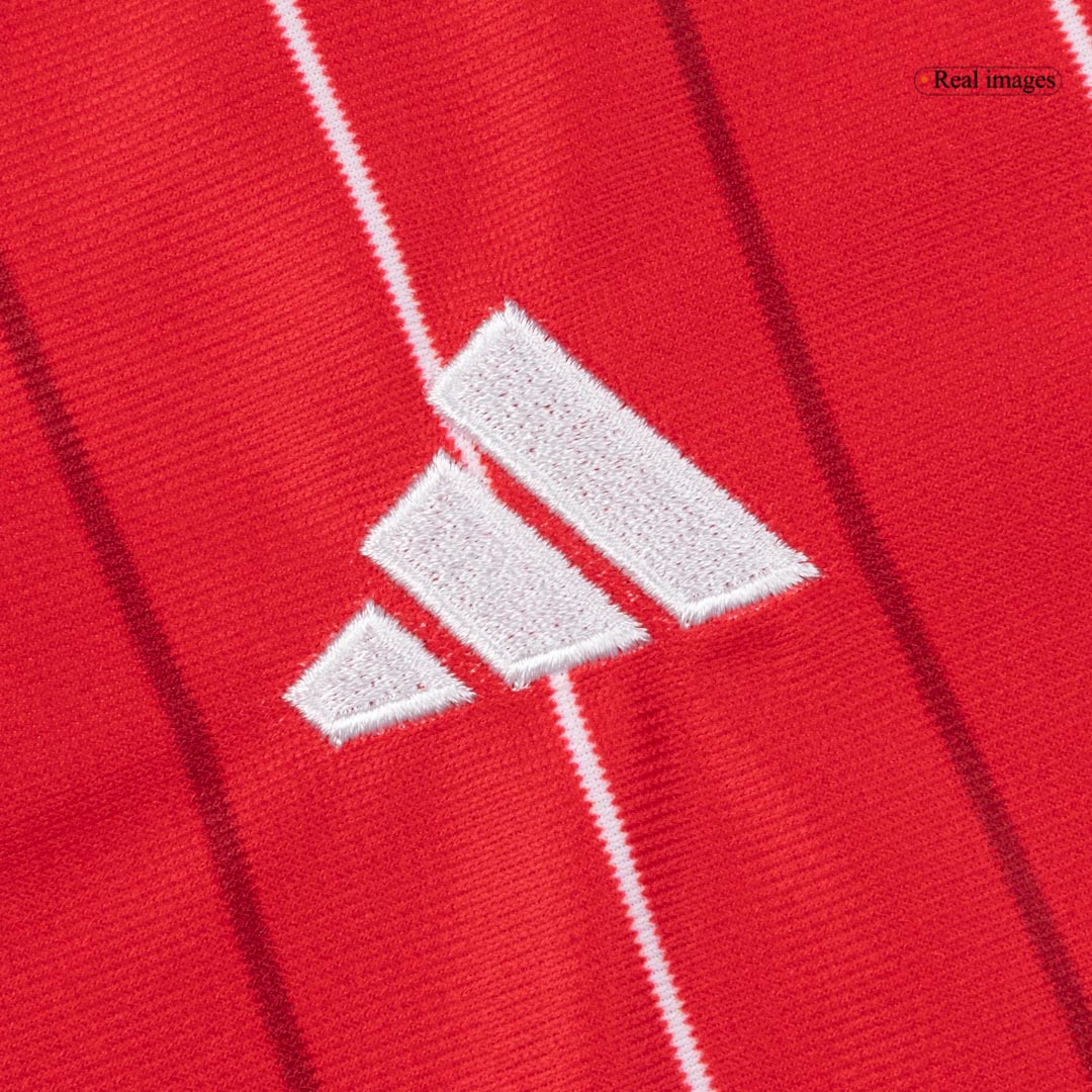 Miniconjunto Nottingham Forest 2025/26 Primera Equipación Niño - camisetasfutbol