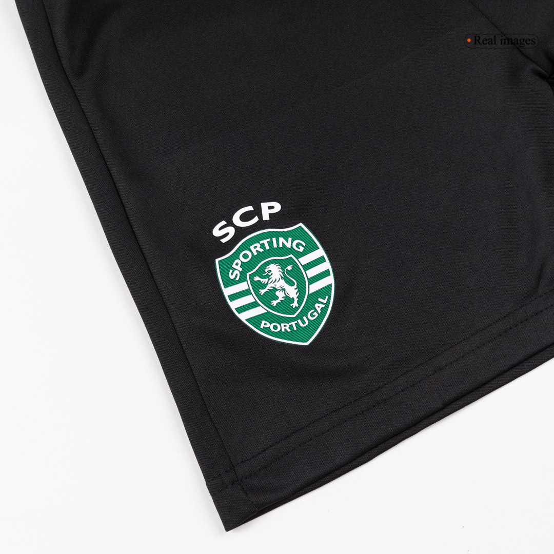 Miniconjunto Sporting CP 2025/26 Primera Equipación Niño - camisetasfutbol