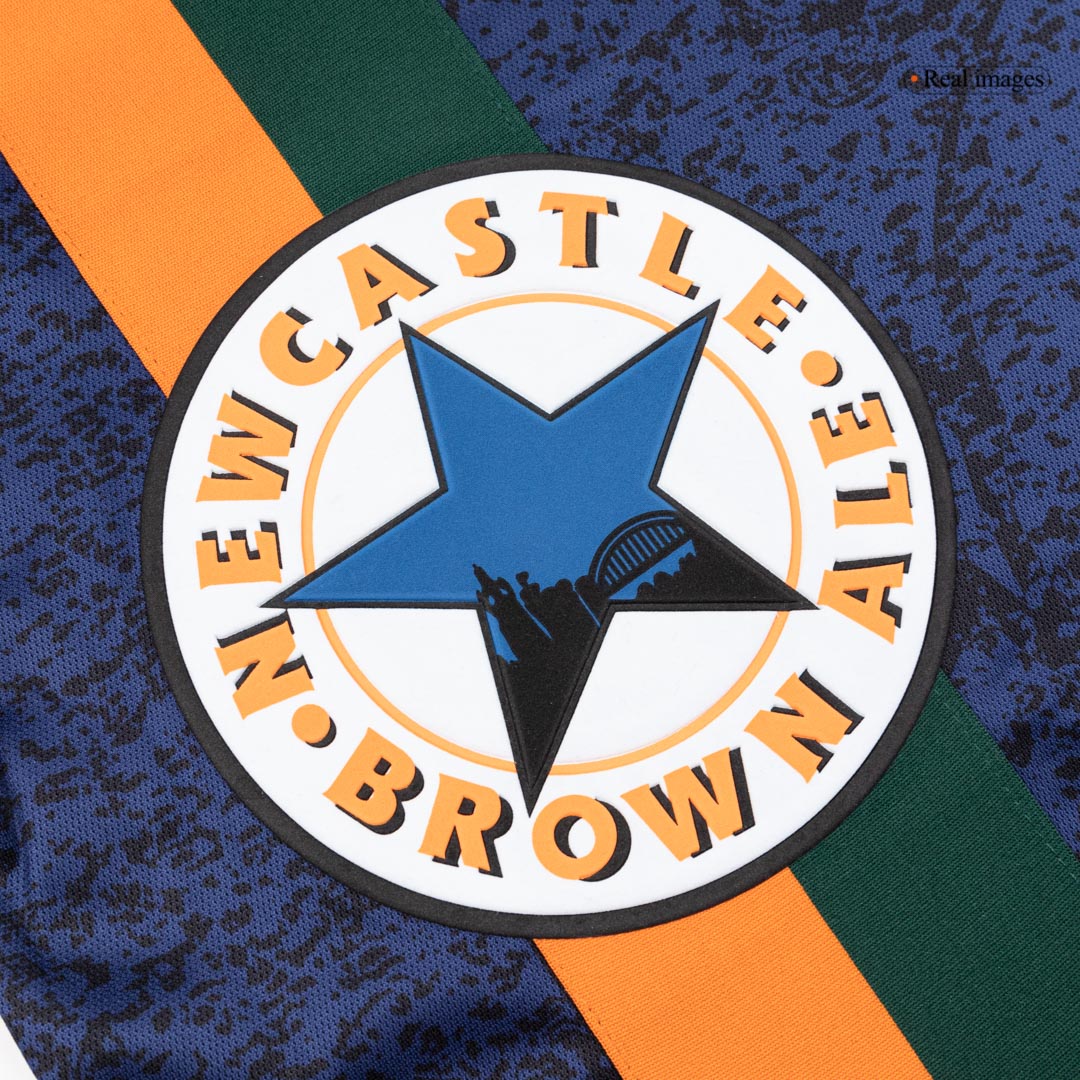 Camiseta Retro 1997/98 Newcastle United Segunda Equipación - camisetasfutbol