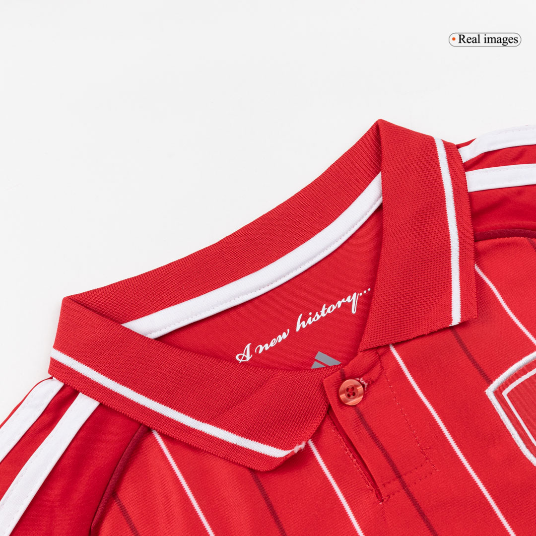 Miniconjunto Nottingham Forest 2025/26 Primera Equipación Niño - camisetasfutbol