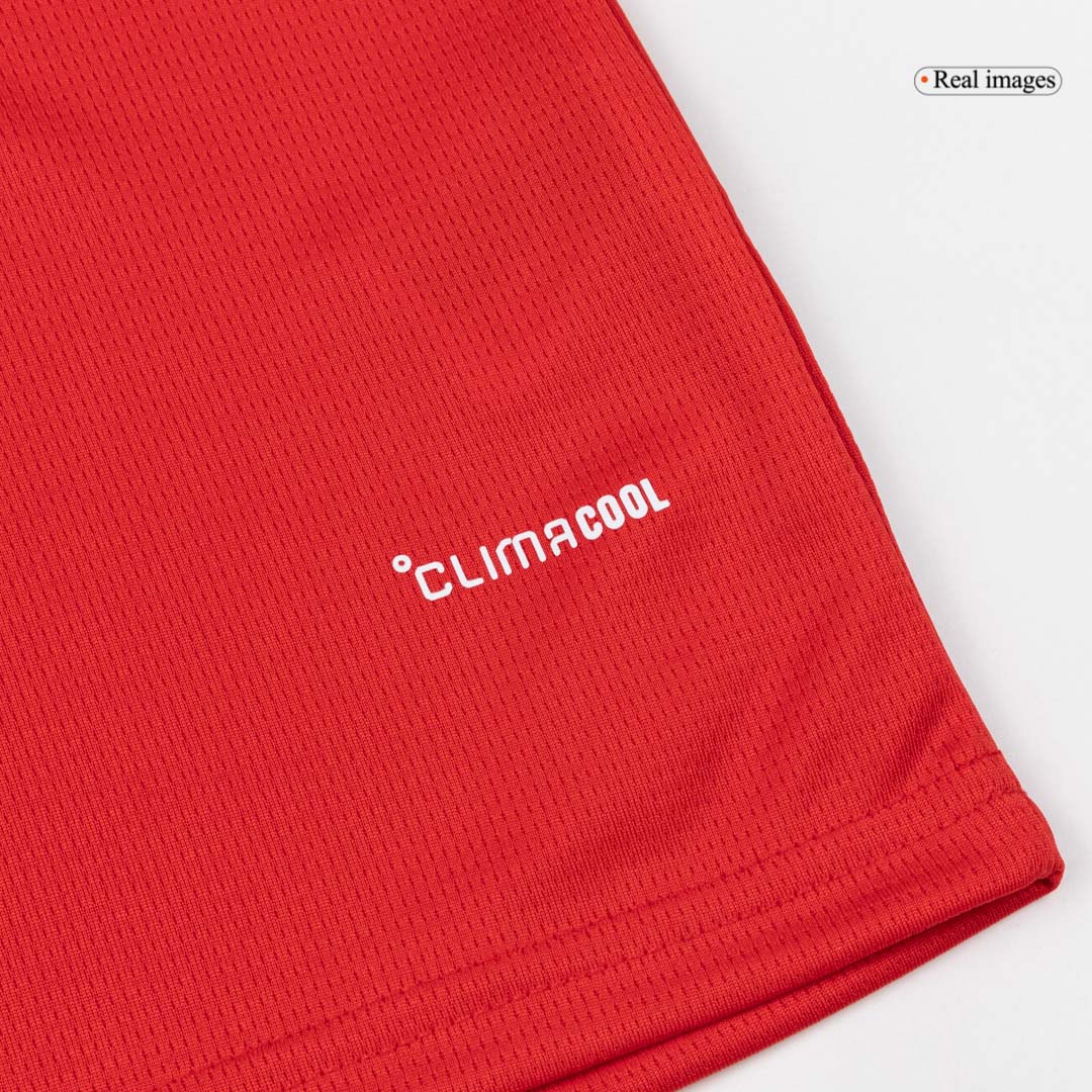Miniconjunto Gales 2026 Primera Equipación Copa del Mundo Niño - camisetasfutbol