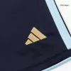 Pantalón Corto Argentina 2026 Primera Equipación Copa del Mundo - camisetasfutbol
