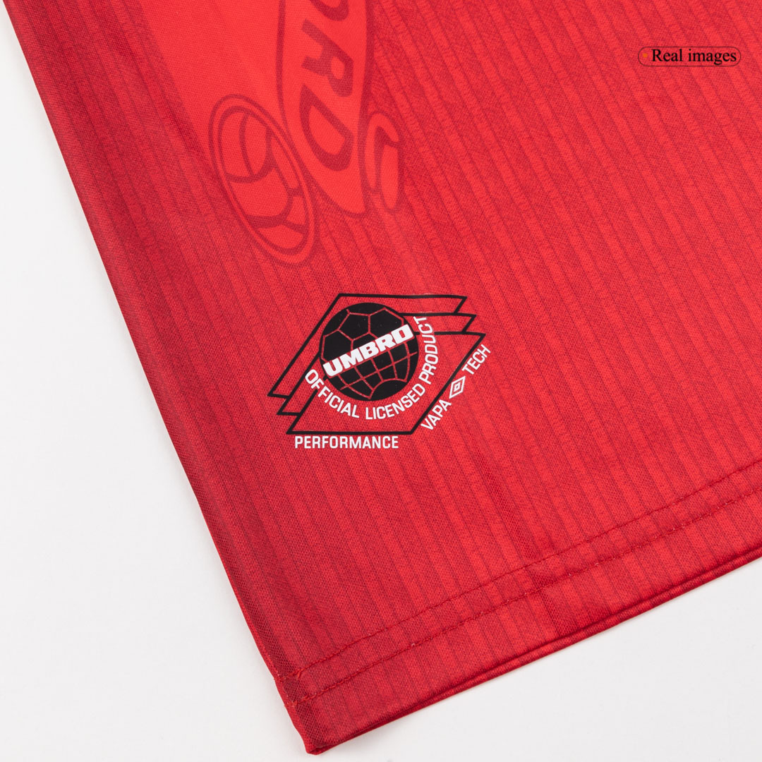 Camiseta Retro 1996/97 Manchester United Primera Equipación - camisetasfutbol