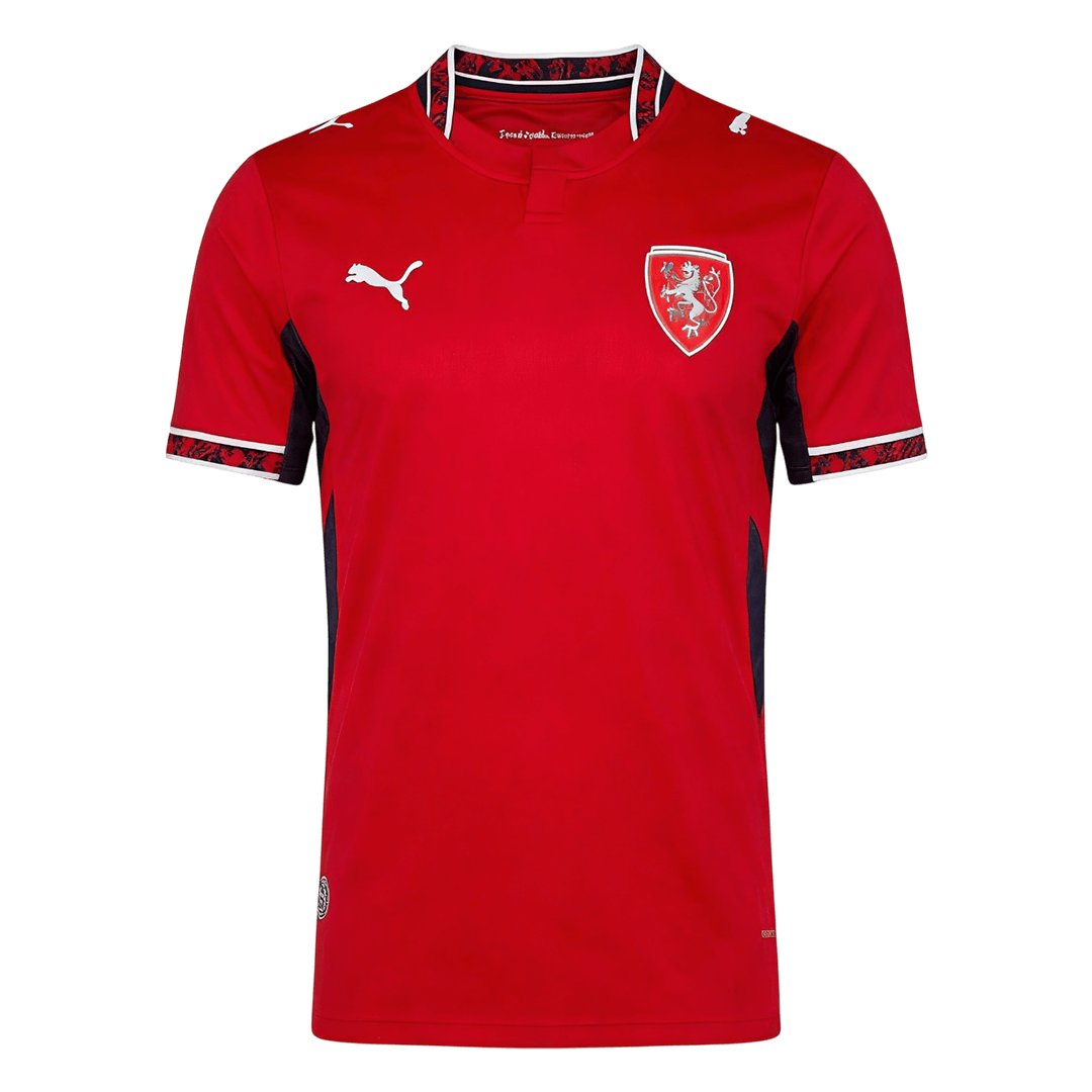 Camiseta República Checa 2026 Primera Equipación Copa del Mundo - Versión Hincha - camisetasfutbol