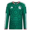 Camiseta versión jugador Manga Larga Mexico 2026 Primera Equipación Copa del Mundo -Versión Jugador - camisetasfutbol