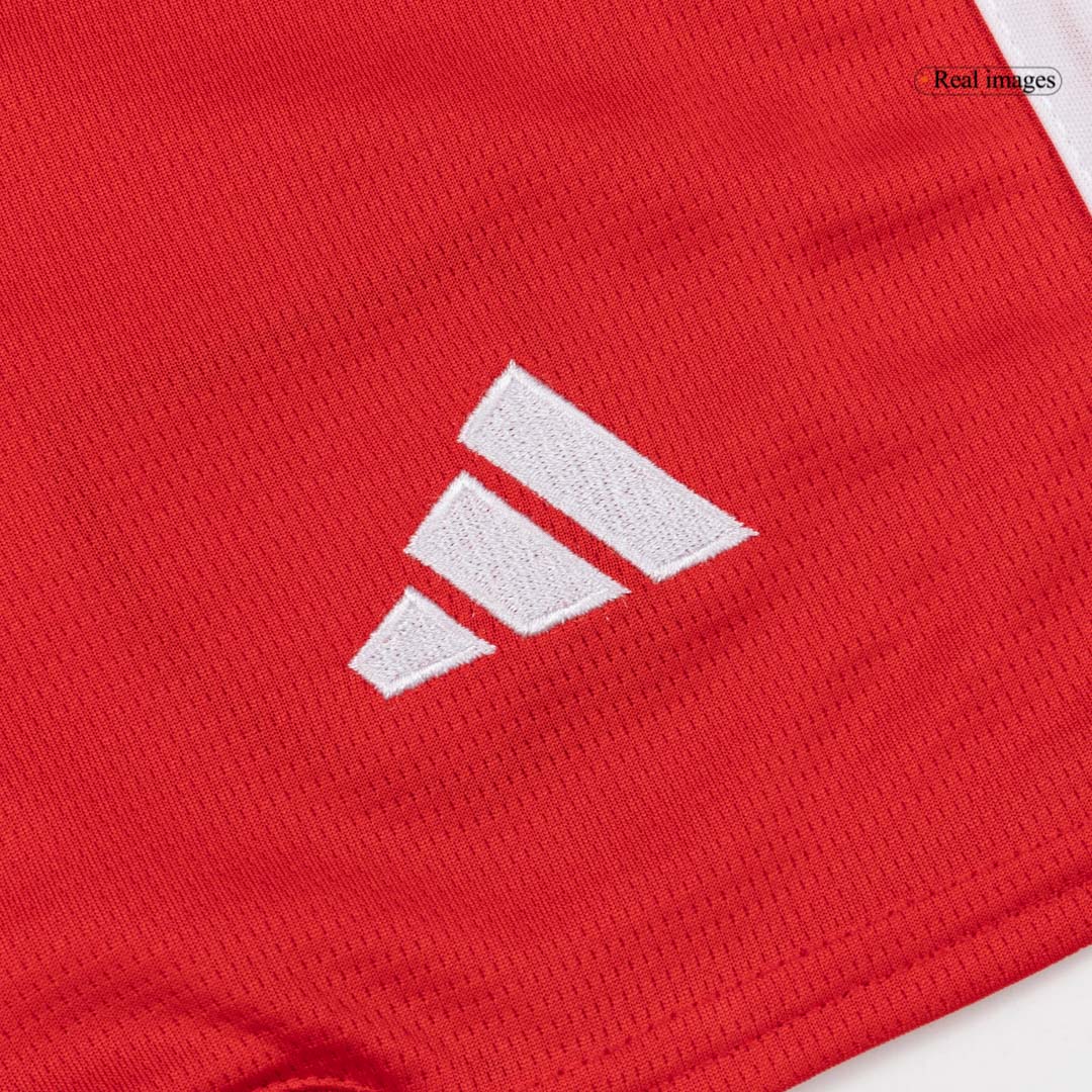 Miniconjunto Gales 2026 Primera Equipación Copa del Mundo Niño - camisetasfutbol