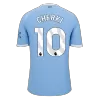 Calidad Premium Camiseta CHERKI #10 Manchester City 2025/26 Primera Equipación -Versión Hincha - camisetasfutbol